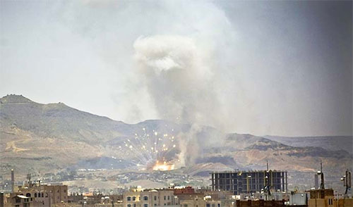 Estados Unidos se implica más en la agresión contra Yemen